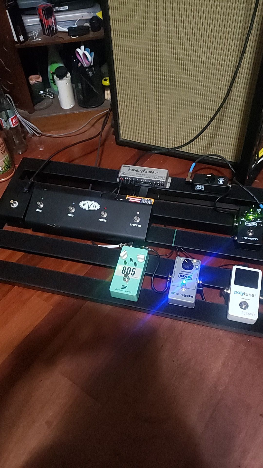 Pedaltrain classic pro with softcase