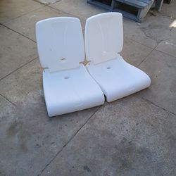 2 Portable Pool Chairs