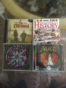 Vintage cds old shows an movies