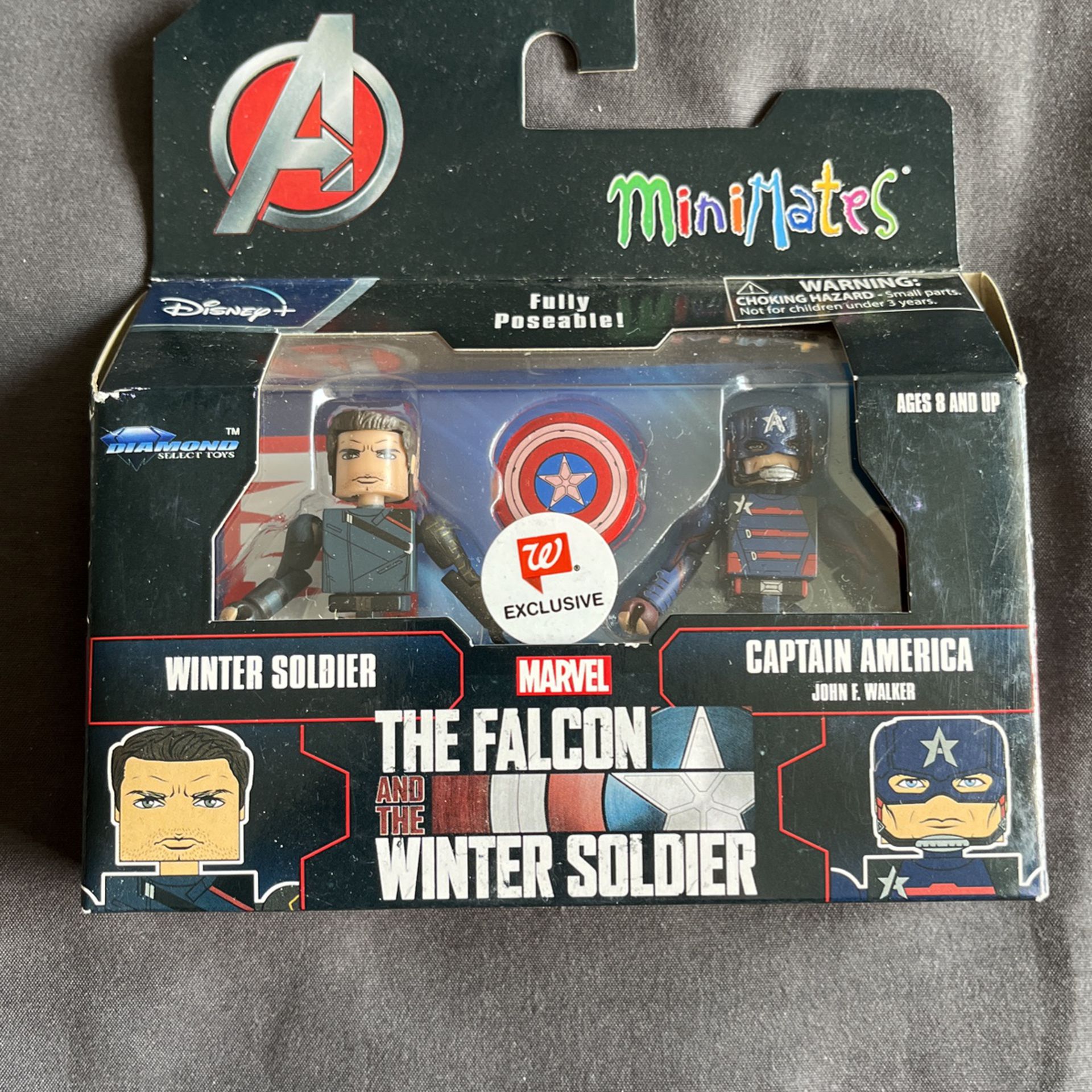 Winter soldier & Captain America