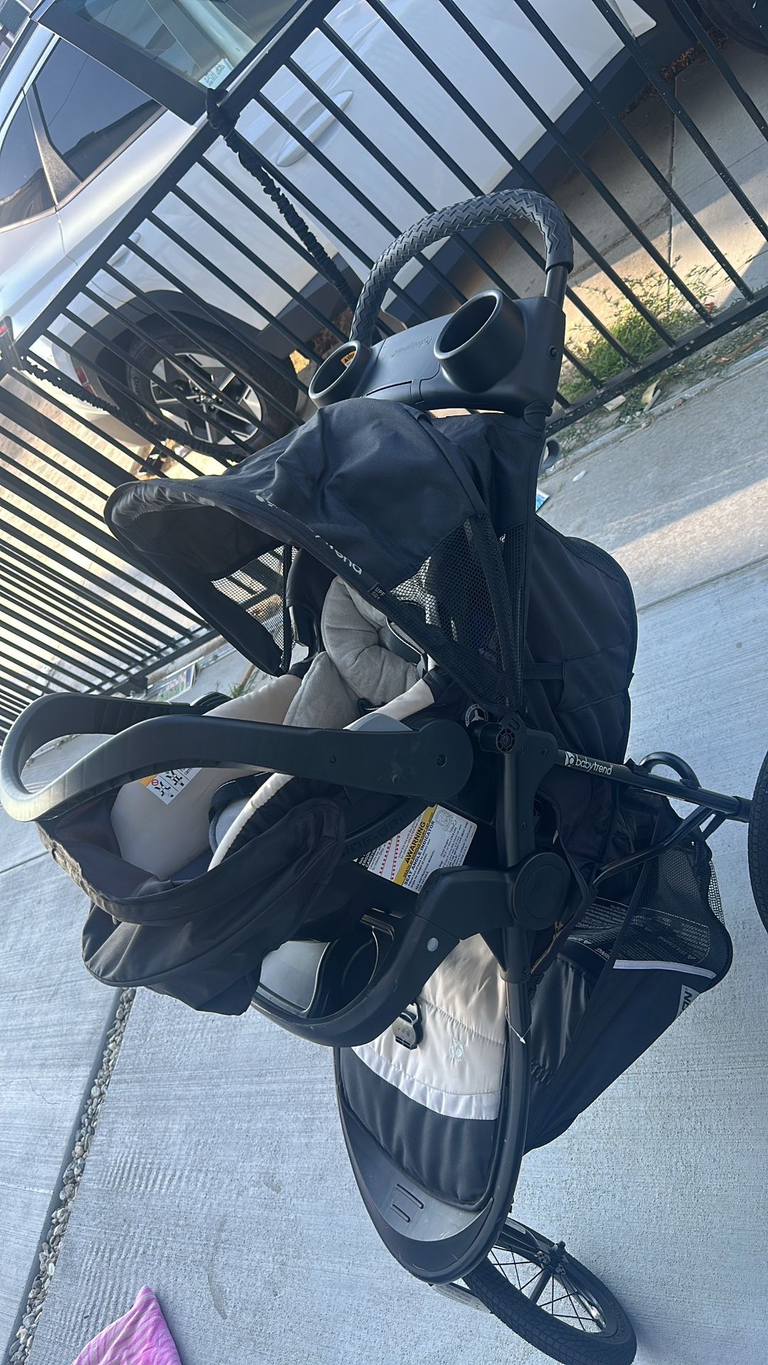 Stroller + Infant Car Seat