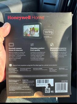Honeywell X8S Smart Home Thermostat