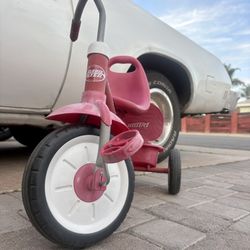 Radio Flyer Toddler Tricycle – Classic Red