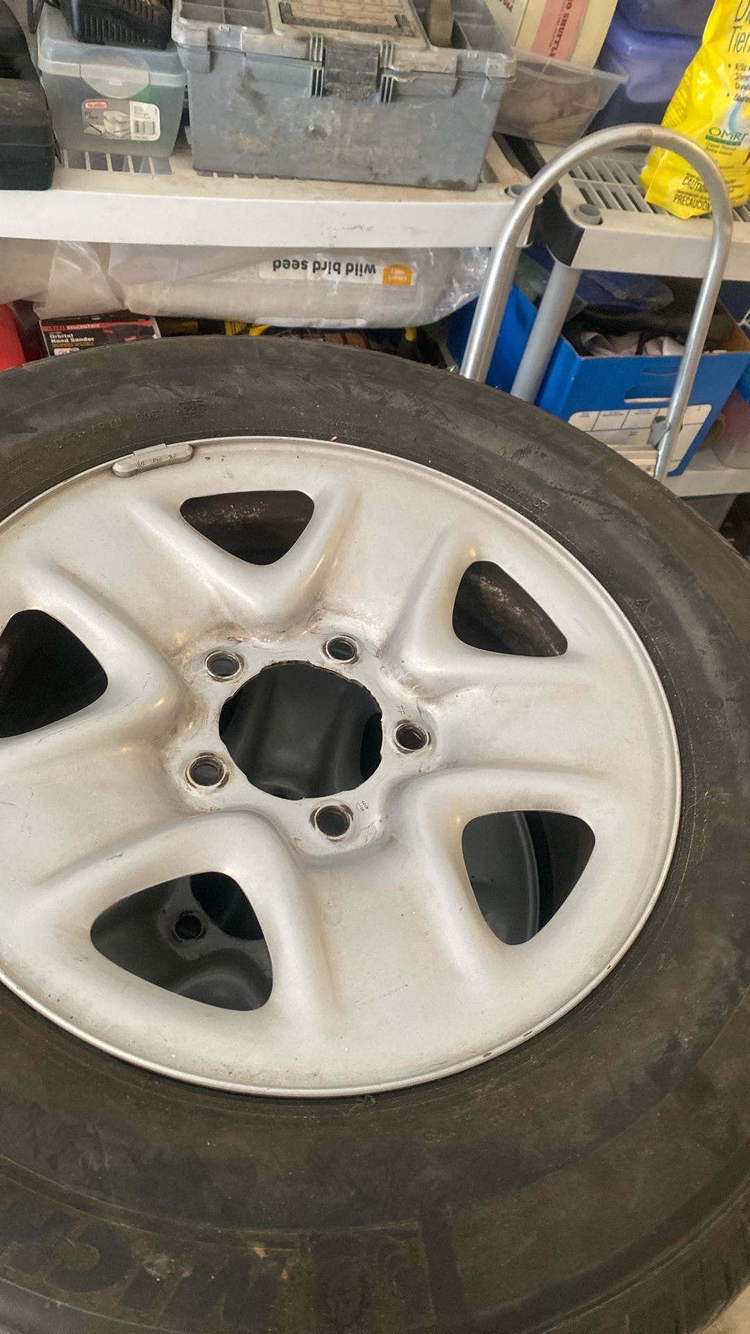 4 Tires in good Condition 