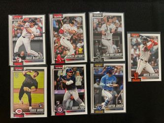 MLB Topps ROY Candidate Cards