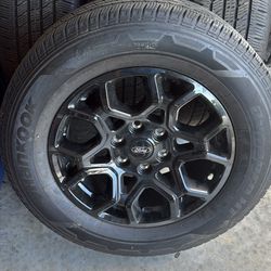 2024 F150 Stock Rims & Tires