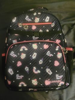 Backpacks And Lunch Pales