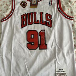 Rodman Chicago Bulls Jerseys. Size: XL