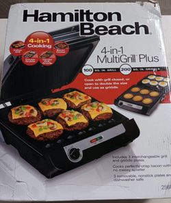 Hamilton Beach Multi Grill 