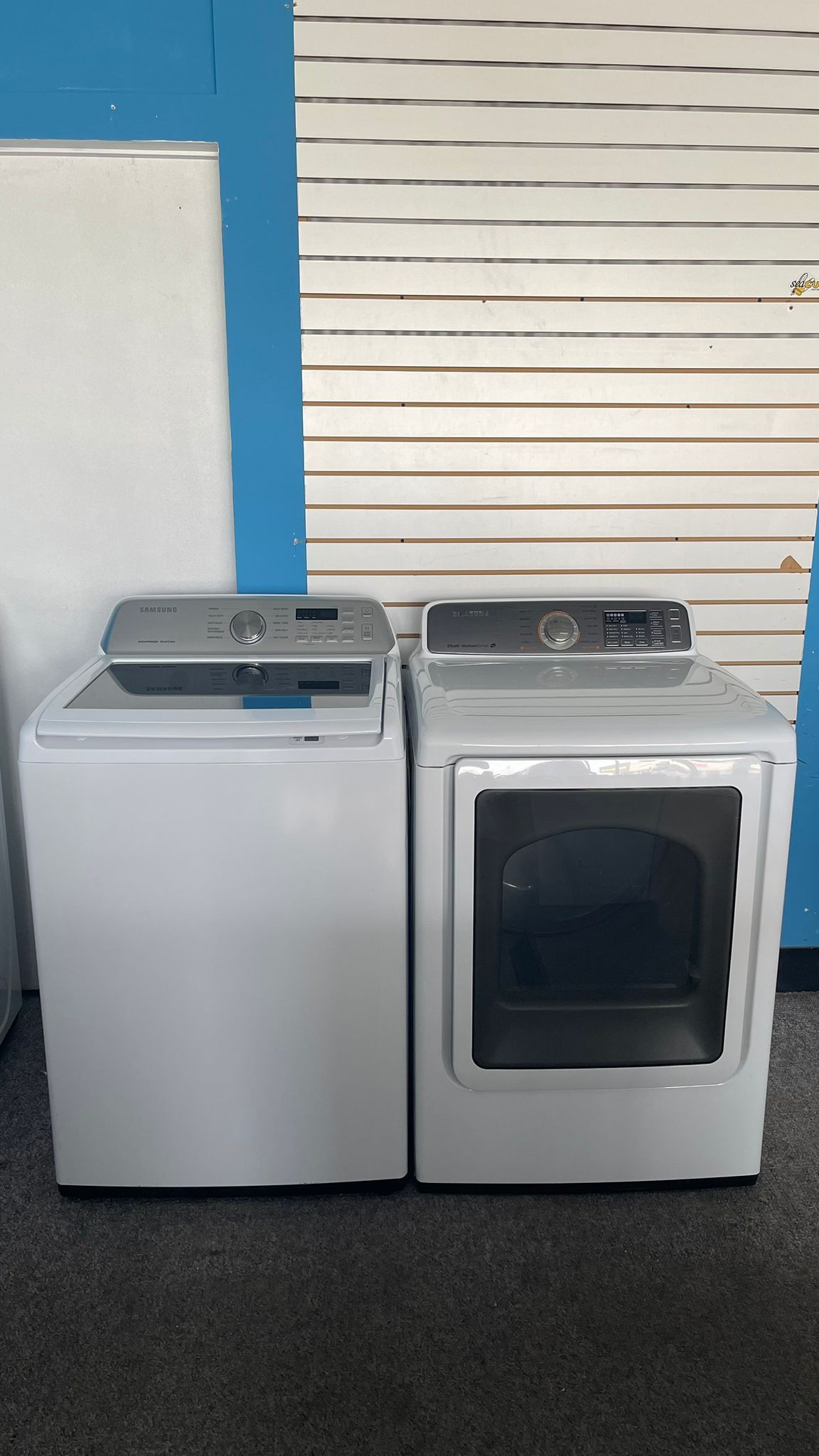 Washer And Dryer Like New Condition Works Perfectly Very Clean