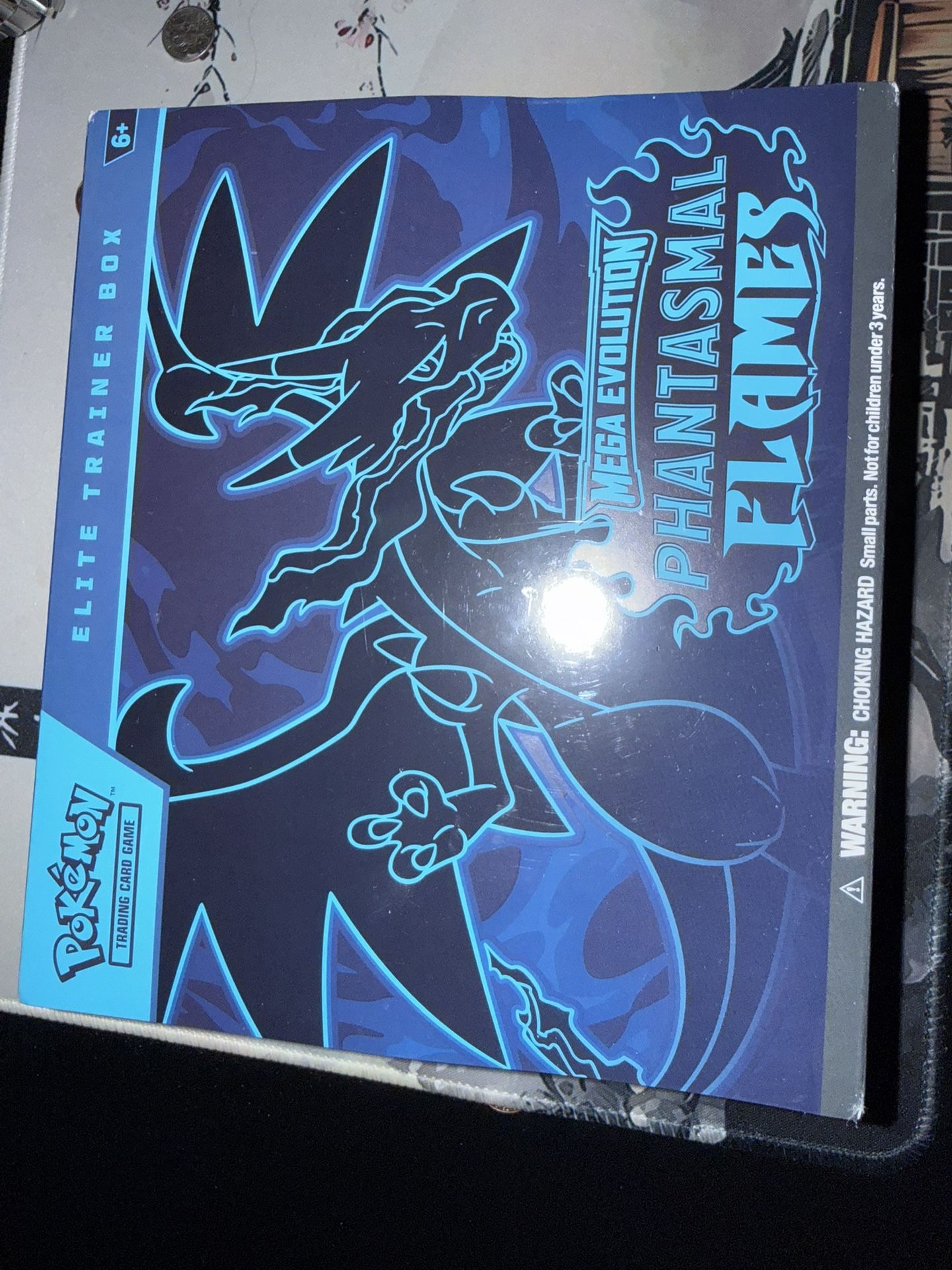 Pokemon Phantasmal ETB