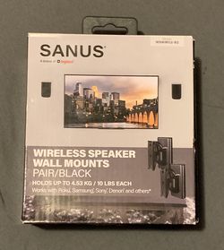 Sanus Universal Wireless Speaker Wall Mount