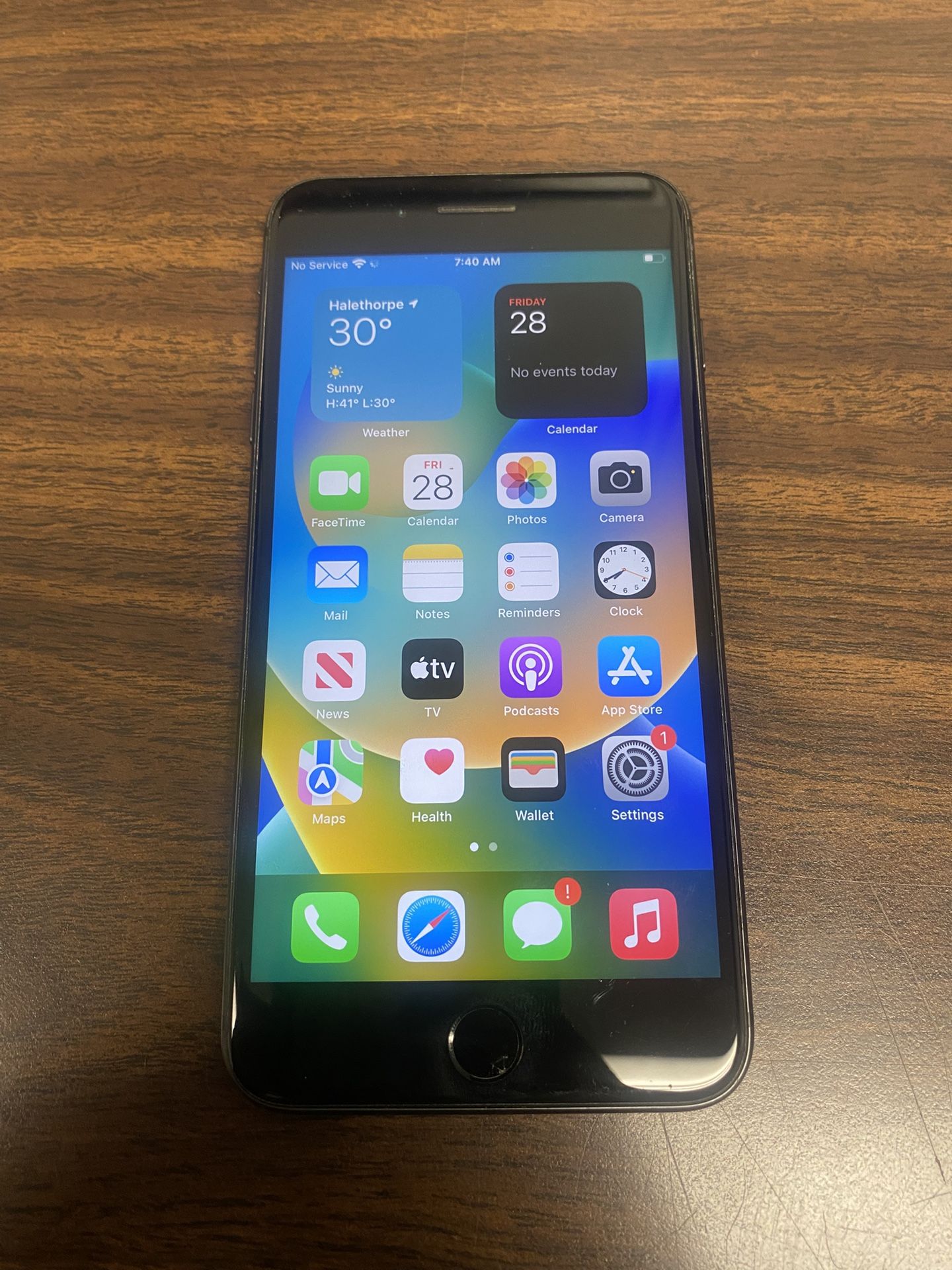 Apple iphone 8 plus 256gb