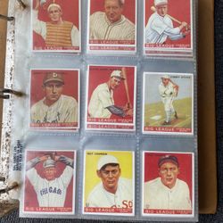 Big League Baseball Cards 