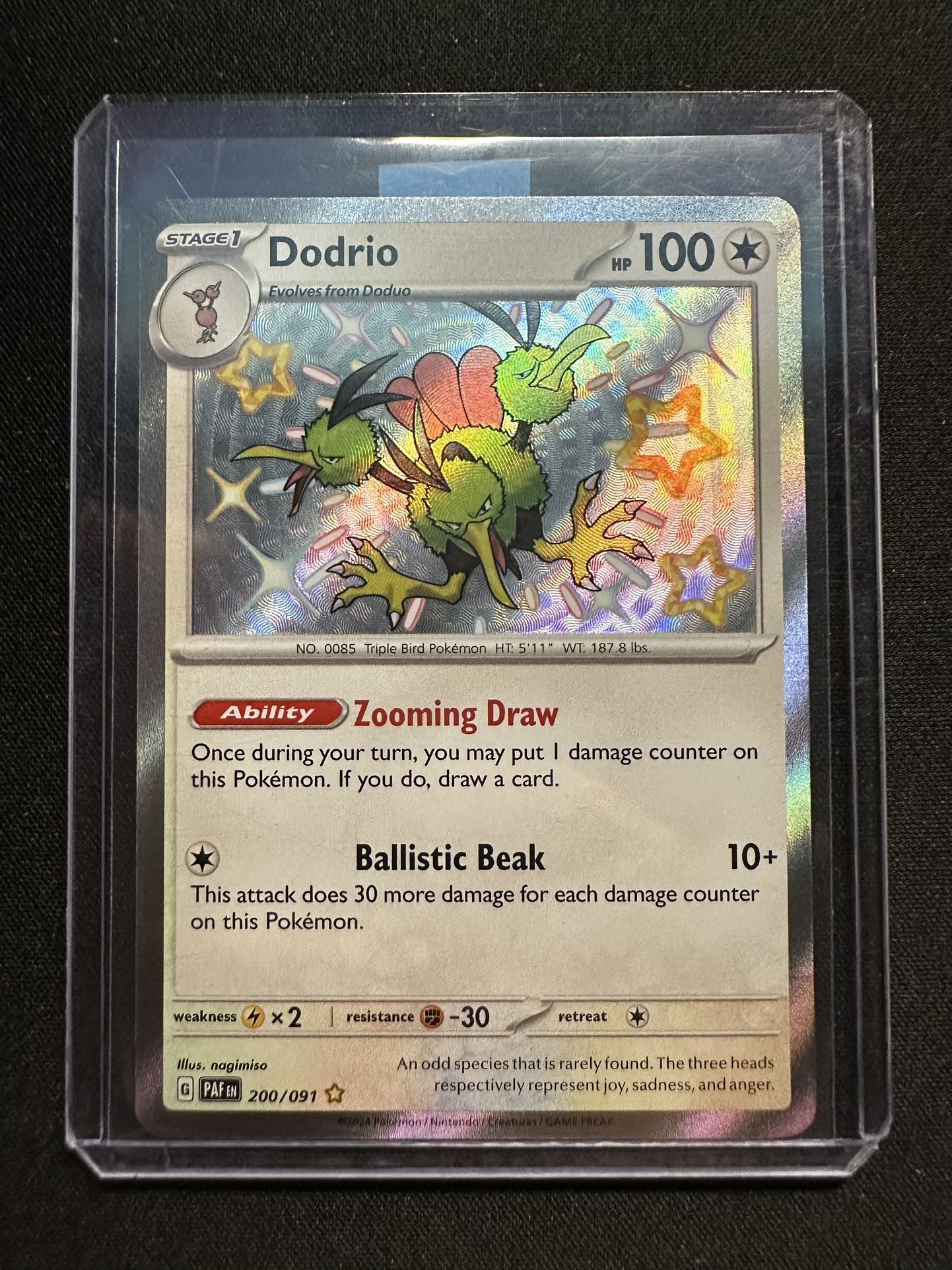 Paldean Fates Dodrio