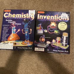 Science Kid Activities Brand New Both For $25