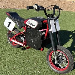 Indian eftr jr e bike