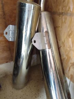 Hayabusa ,2010 Model ,Mufflers