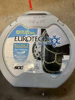 EUROTECH snow chain