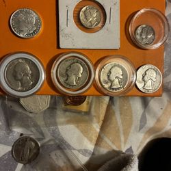4 Silver Quarters Key Dates 