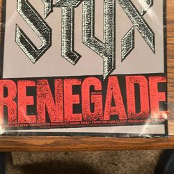 Renegade 45rpm