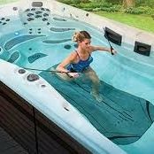 Swim SPA  Swim spas offer a versatile, low-impact environment for full-body aquatic workouts, utilizing water resistance for strength training and car