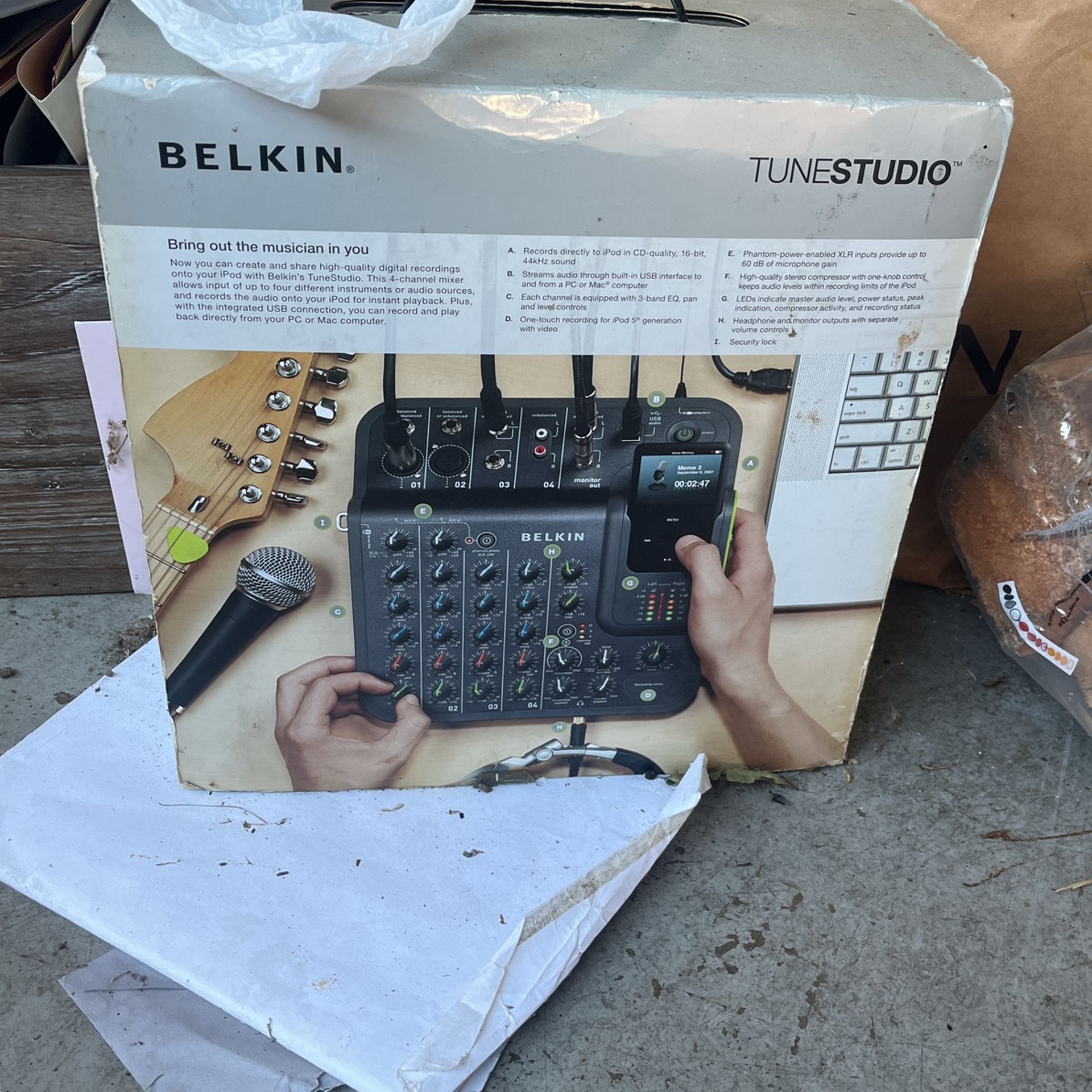 Belkin Mixer