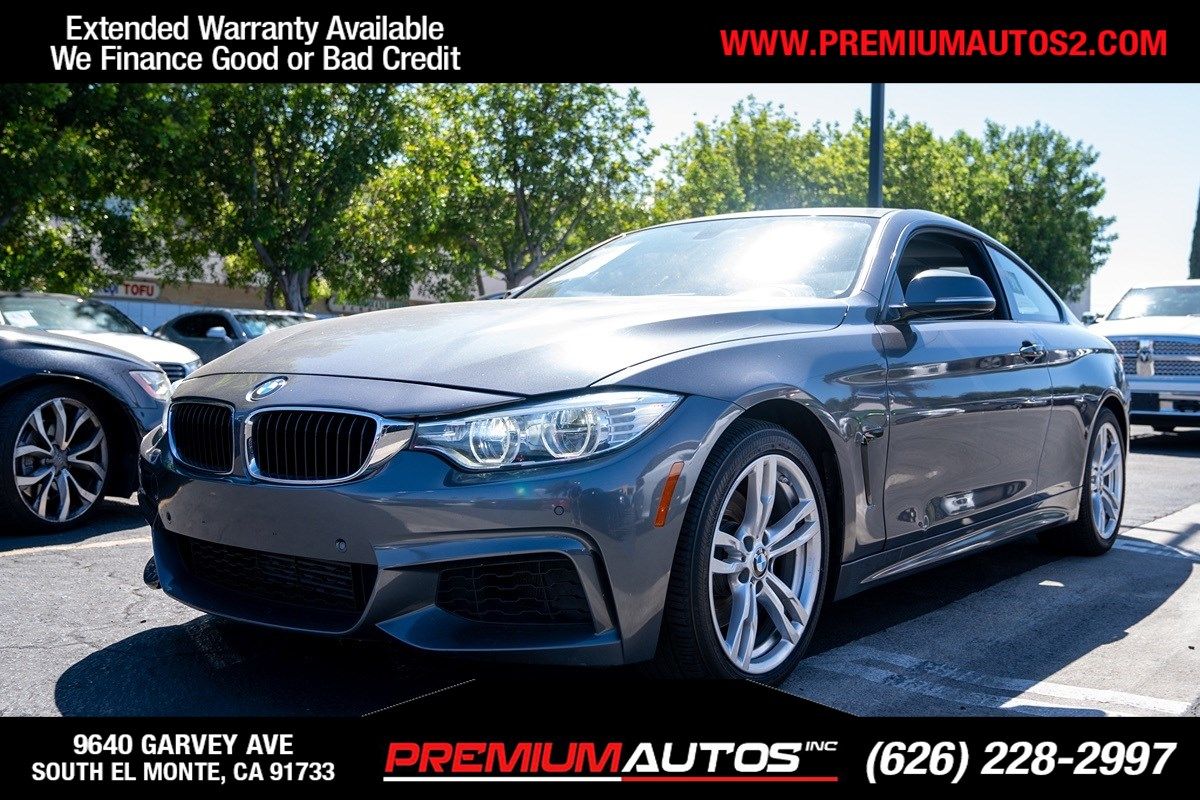 2014 BMW 4 Series