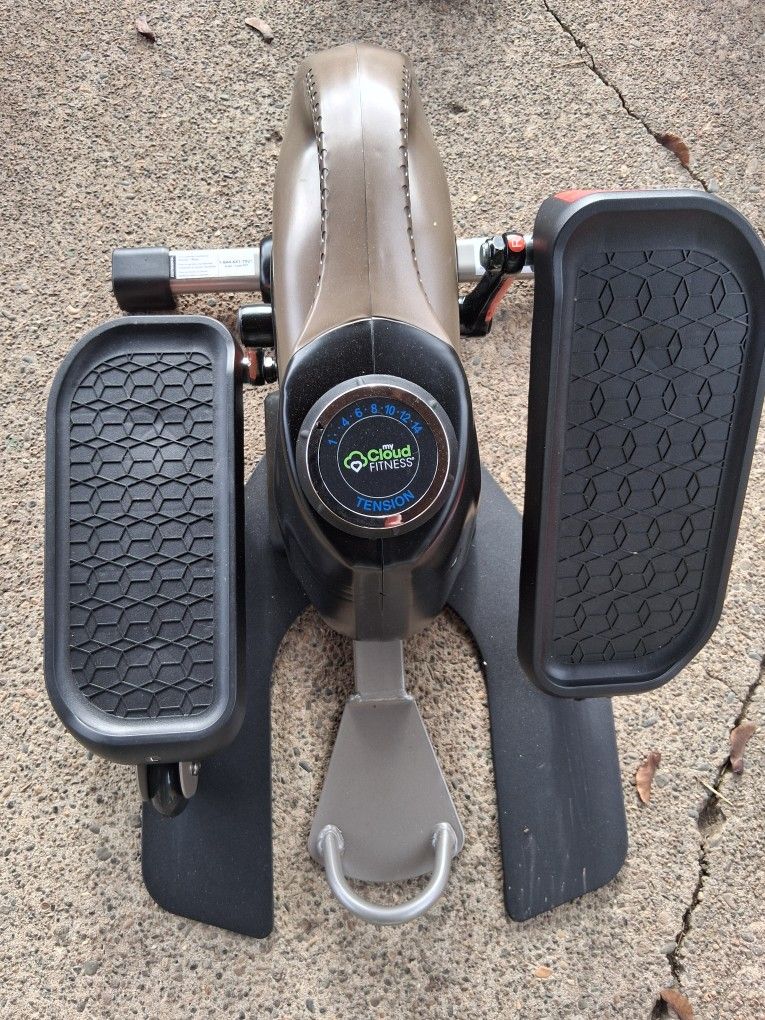 Exerpeutic 900E Exerwork Under Desk Bike