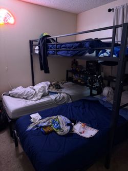 Triple Bunk Beds