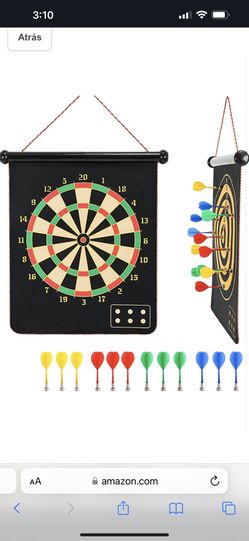 Magnet Dartboard. (new) 