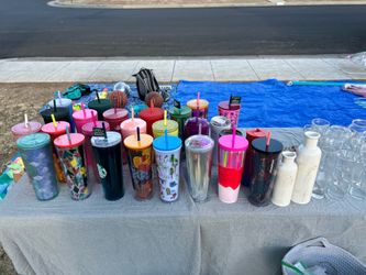 Starbucks cups