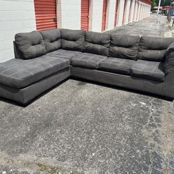 Gorgeous Gray Sectional!