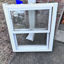 Used 27w X 30h Double Hung Window 
