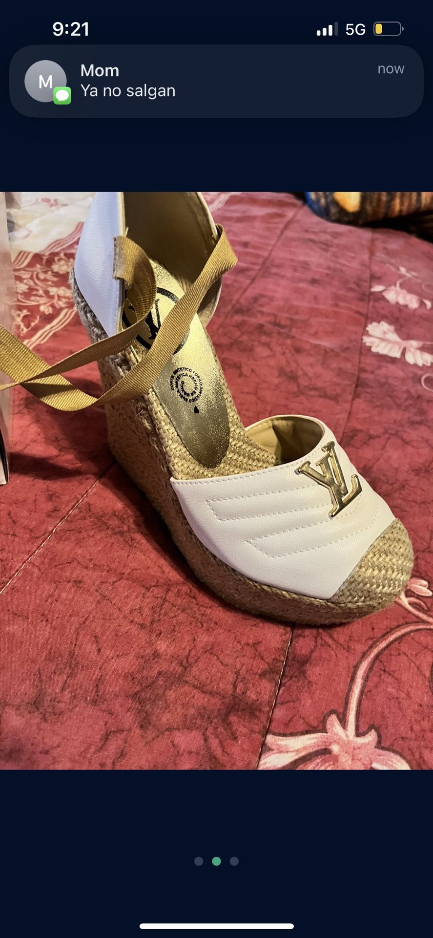 Vintage Louis Vuitton Kitten Heel for Sale in San Diego, CA - OfferUp