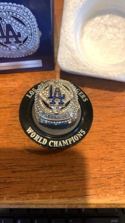 TRADE ONLY- Dodger 2020 World Series Ring