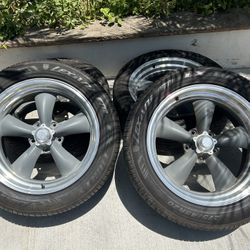 Rims  and tires
