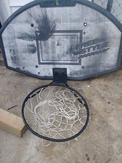 Basketball hoop