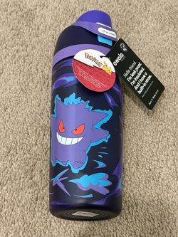 New Pokemon X Target Gengar Owala Freesip Stainless Steel Water Bottle