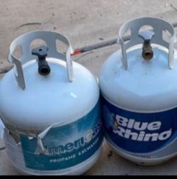 PROPANE TANKS (2)