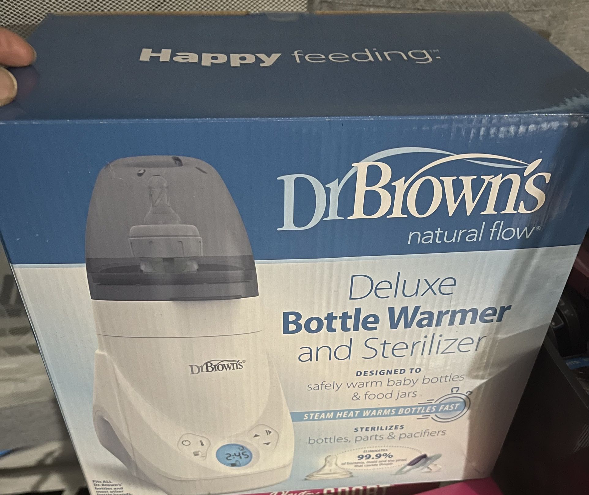 Dr Browns Bottle Warmer And Sterilizer