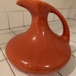 Vintage "Tudor" pitcher rare California pottery 1930’s