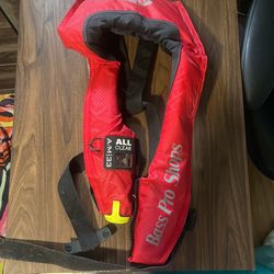 Never Worn Auto Inflate Life Jacket