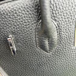 HERMÉS BIRKIN  30 Black Togo 2010   