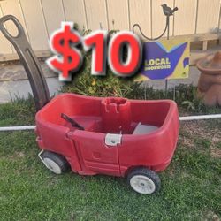 Sted 2 Wagon For Two Kids 