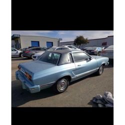 1975 Mustang  4500 