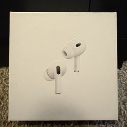 New Apple AirPods Pro 2nd Gen - Sealed Box, Active Noise Cancellation, Fast Shipping!