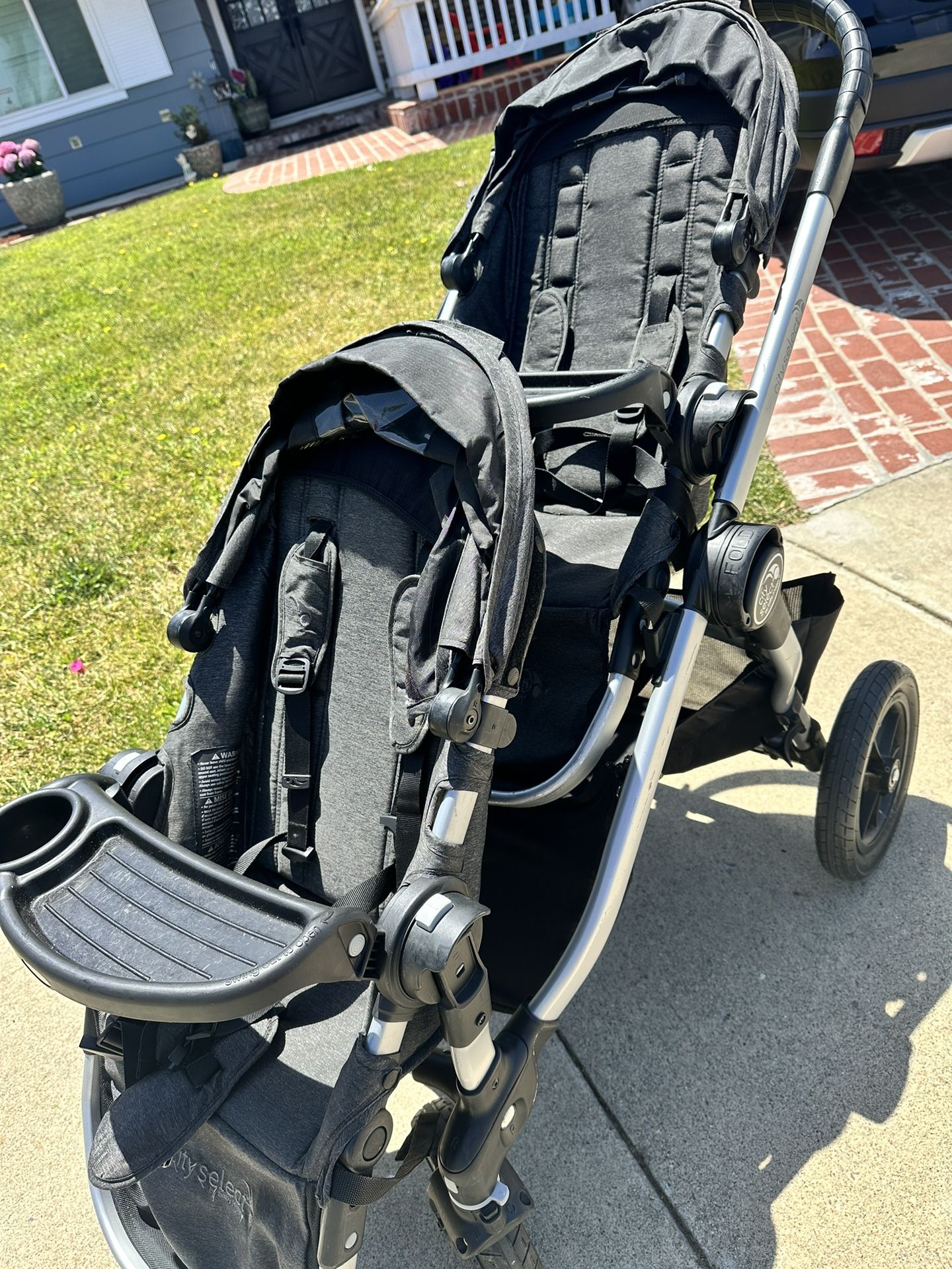 Used Baby Jogger City Select Double Stroller Clearance Used City Select  Stroller Shop Used Baby Sales Jogger