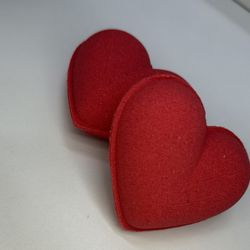 Bath Bomb Heart 