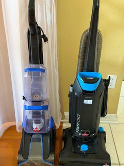 Vacuum & carpet cleaner
